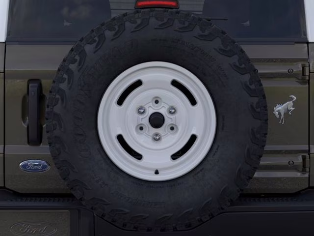 2026 Marsh Gray Ford Bronco Heritage Edition 4X4 SUV
