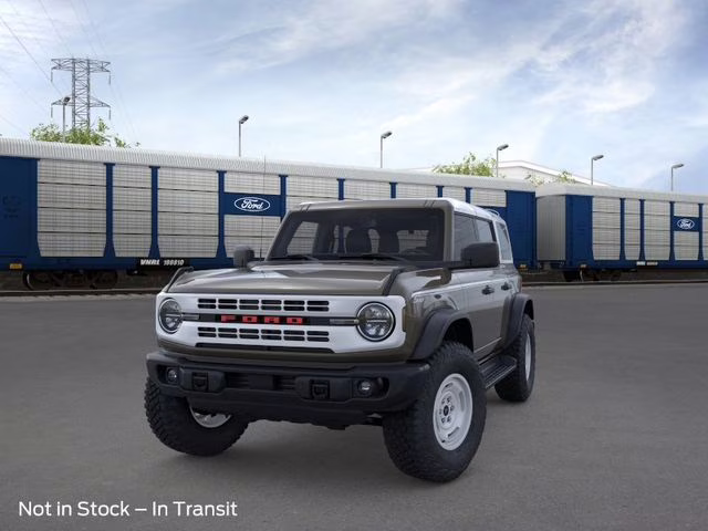 2026 Marsh Gray Ford Bronco Heritage Edition 4X4 SUV