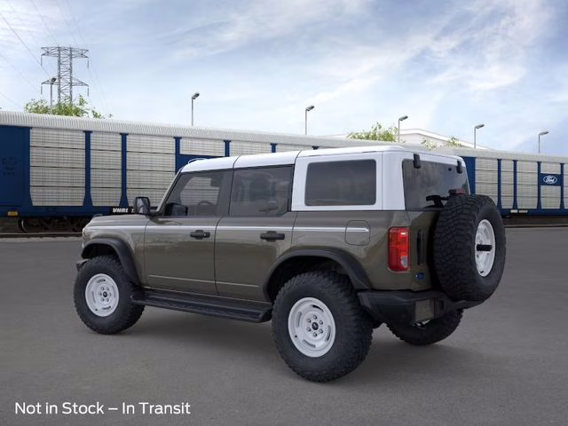 2026 Marsh Gray Ford Bronco Heritage Edition 4X4 SUV