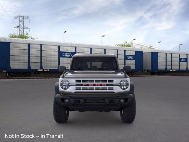 2026 Marsh Gray Ford Bronco Heritage Edition 4X4 SUV