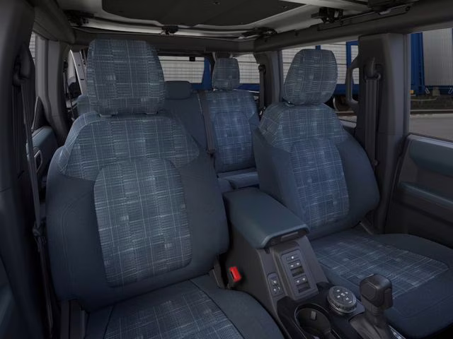 2026 Avalanche Gray Ford Bronco Heritage Edition 4X4 SUV