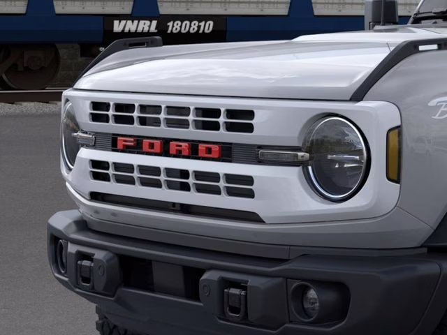 2026 Avalanche Gray Ford Bronco Heritage Edition 4X4 SUV