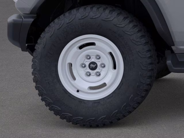 2026 Avalanche Gray Ford Bronco Heritage Edition 4X4 SUV