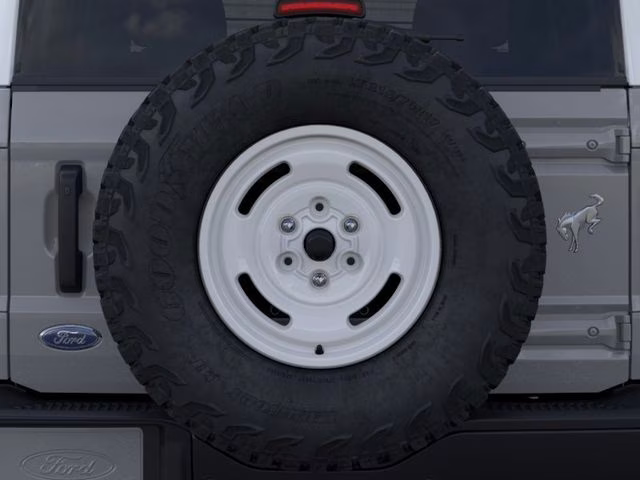 2026 Avalanche Gray Ford Bronco Heritage Edition 4X4 SUV