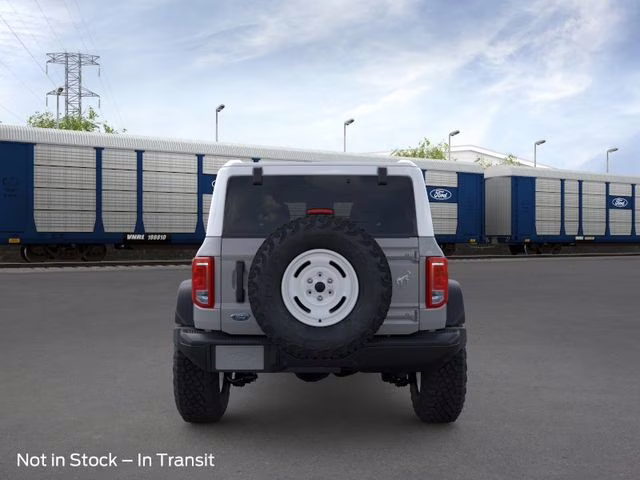 2026 Avalanche Gray Ford Bronco Heritage Edition 4X4 SUV