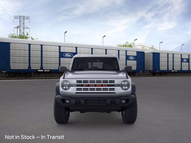 2026 Avalanche Gray Ford Bronco Heritage Edition 4X4 SUV