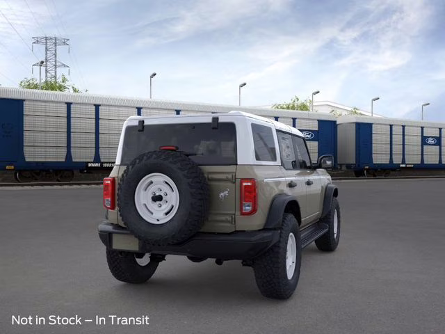 2026 Desert Sand Ford Bronco Heritage Edition 4X4 SUV