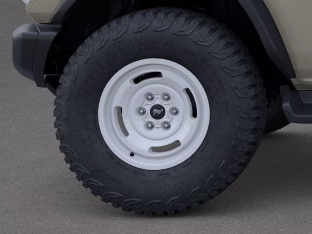 2026 Desert Sand Ford Bronco Heritage Edition 4X4 SUV