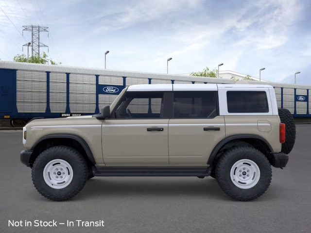 2026 Desert Sand Ford Bronco Heritage Edition 4X4 SUV