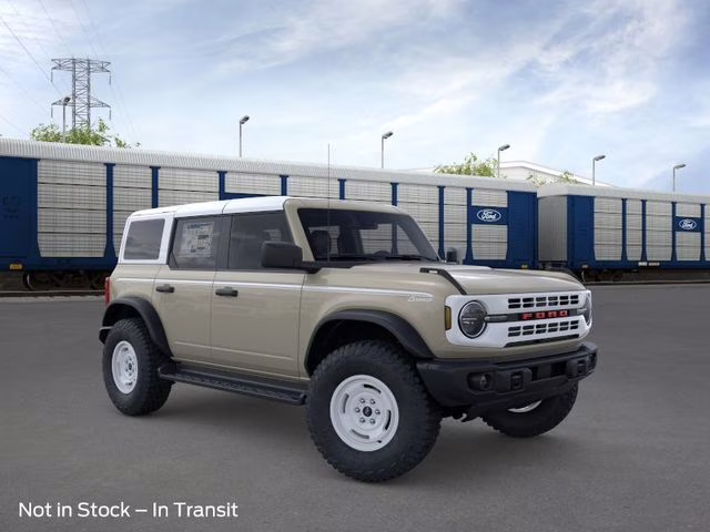 2026 Desert Sand Ford Bronco Heritage Edition 4X4 SUV