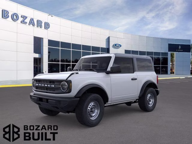 2026 Oxford White Ford Bronco Base Bozard Built 4X4 SUV