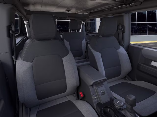 2026 Oxford White Ford Bronco Base Bozard Built 4X4 SUV