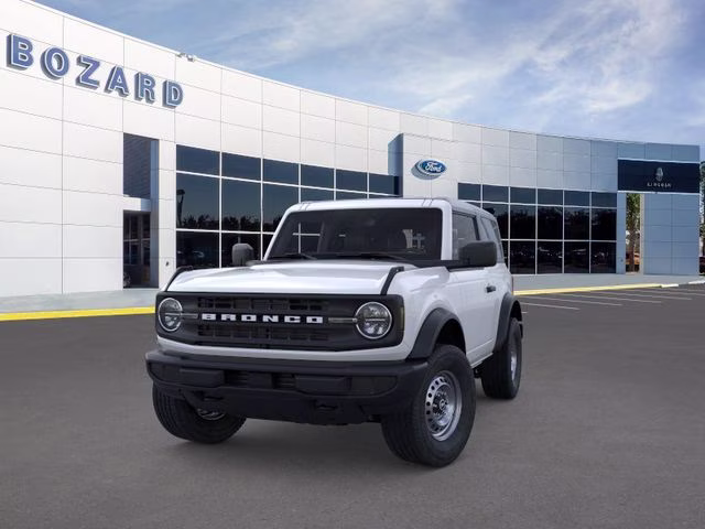 2026 Oxford White Ford Bronco Base Bozard Built 4X4 SUV