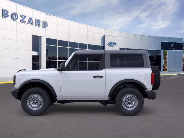 2026 Oxford White Ford Bronco Base Bozard Built 4X4 SUV