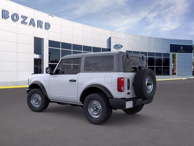 2026 Oxford White Ford Bronco Base Bozard Built 4X4 SUV