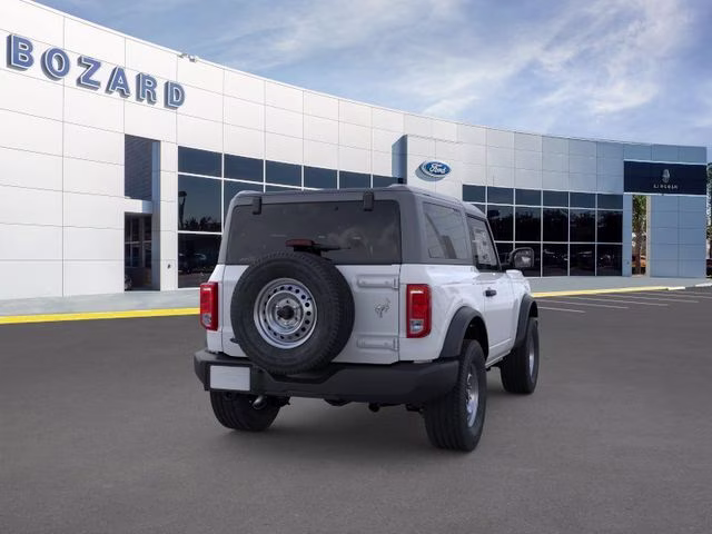 2026 Oxford White Ford Bronco Base Bozard Built 4X4 SUV