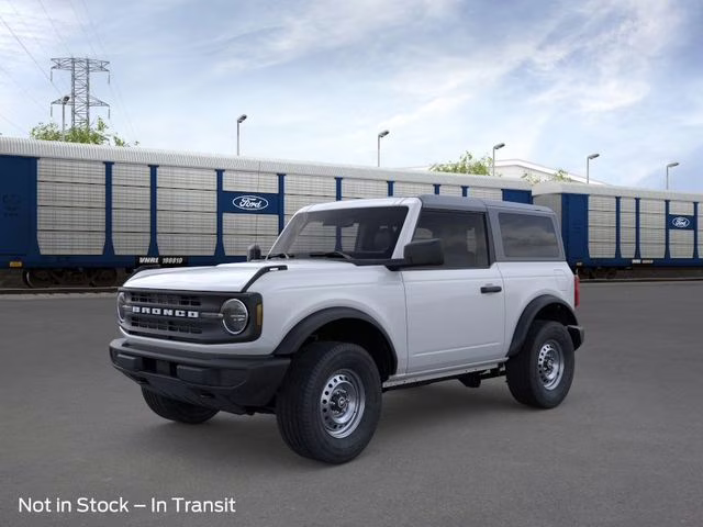 2026 Oxford White Ford Bronco Base 4X4 SUV