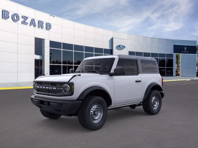 2026 Oxford White Ford Bronco Base 4X4 SUV
