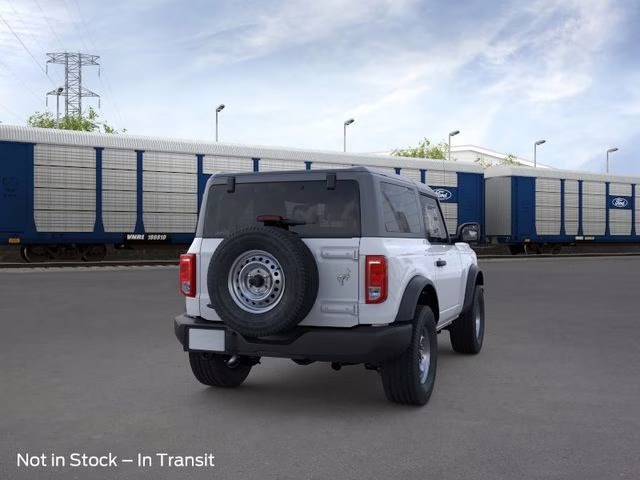 2026 Oxford White Ford Bronco Base 4X4 SUV