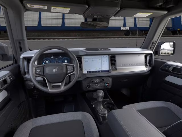 2026 Oxford White Ford Bronco Base 4X4 SUV