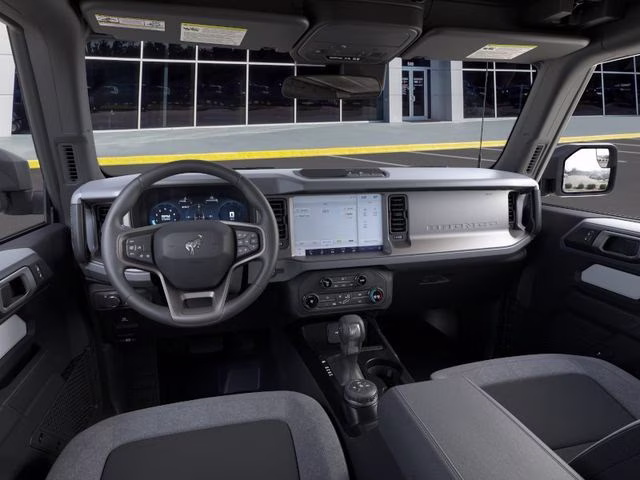 2026 Oxford White Ford Bronco Base 4X4 SUV