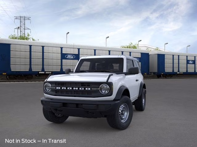 2026 Oxford White Ford Bronco Base 4X4 SUV