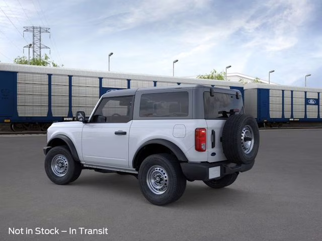 2026 Oxford White Ford Bronco Base 4X4 SUV