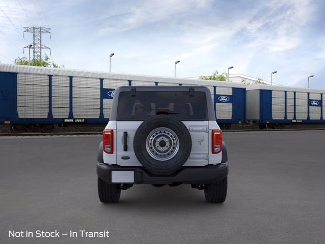2026 Oxford White Ford Bronco Base 4X4 SUV