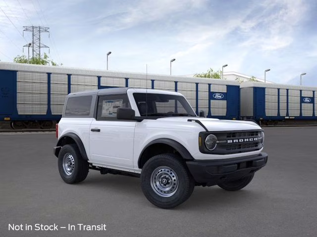 2026 Oxford White Ford Bronco Base 4X4 SUV