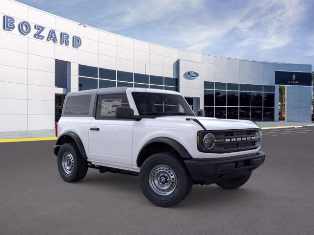 2026 Oxford White Ford Bronco Base 4X4 SUV