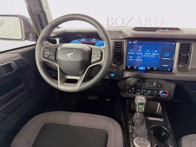 2026 Shadow Black Ford Bronco Base Bozard Built 4X4 SUV