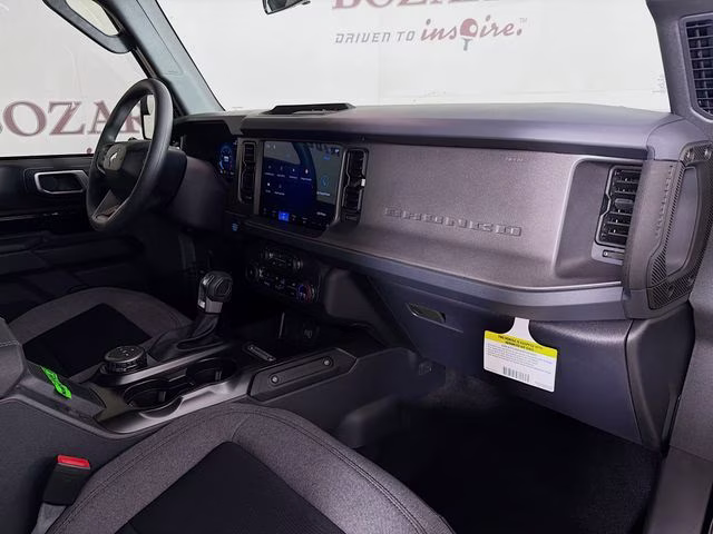 2026 Shadow Black Ford Bronco Base Bozard Built 4X4 SUV