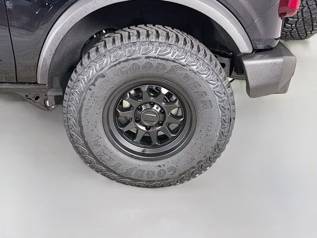 2026 Shadow Black Ford Bronco Base Bozard Built 4X4 SUV