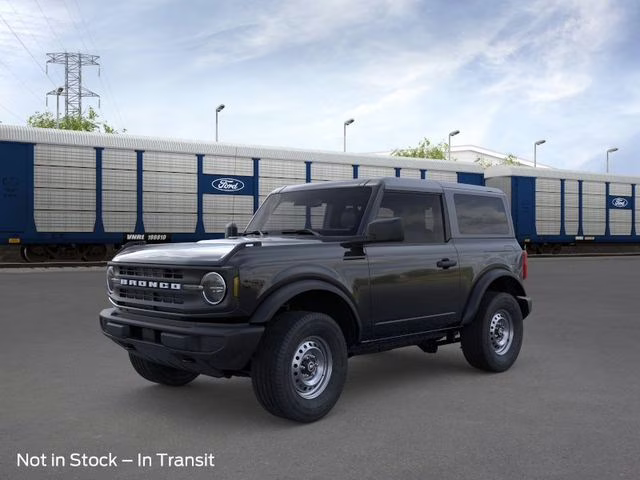 2026 Shadow Black Ford Bronco Base 4X4 SUV