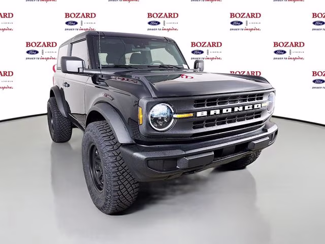 2026 Shadow Black Ford Bronco Base 4X4 SUV