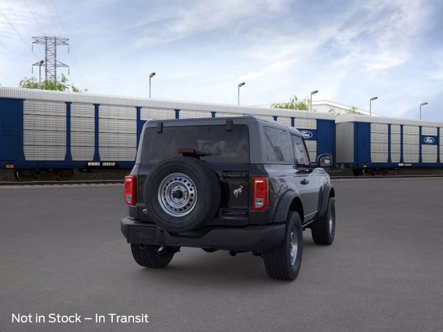 2026 Shadow Black Ford Bronco Base 4X4 SUV