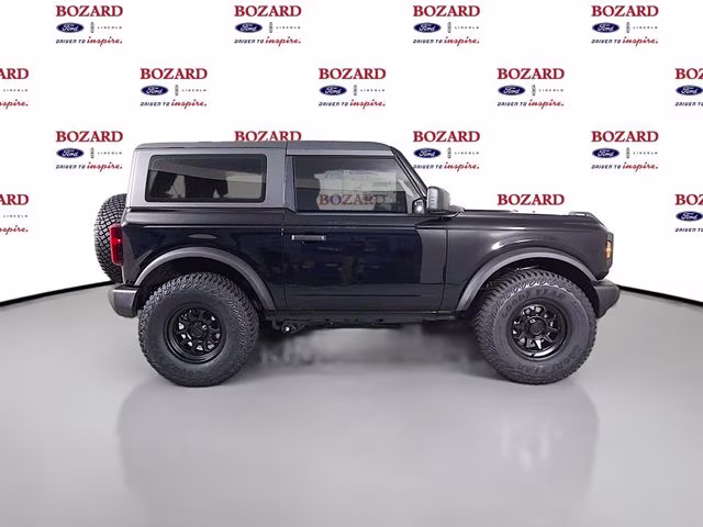 2026 Shadow Black Ford Bronco Base 4X4 SUV