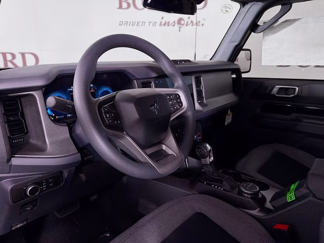 2026 Shadow Black Ford Bronco Base 4X4 SUV