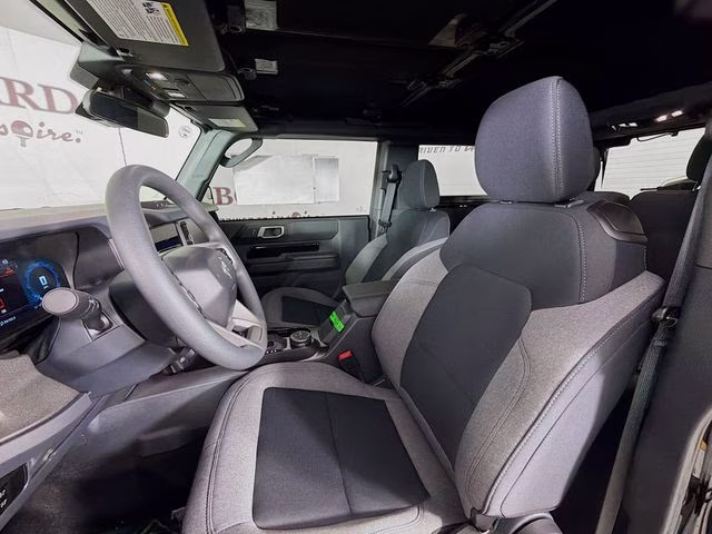 2026 Shadow Black Ford Bronco Base 4X4 SUV