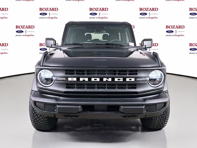 2026 Shadow Black Ford Bronco Base 4X4 SUV