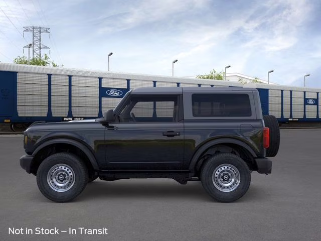 2026 Shadow Black Ford Bronco Base 4X4 SUV