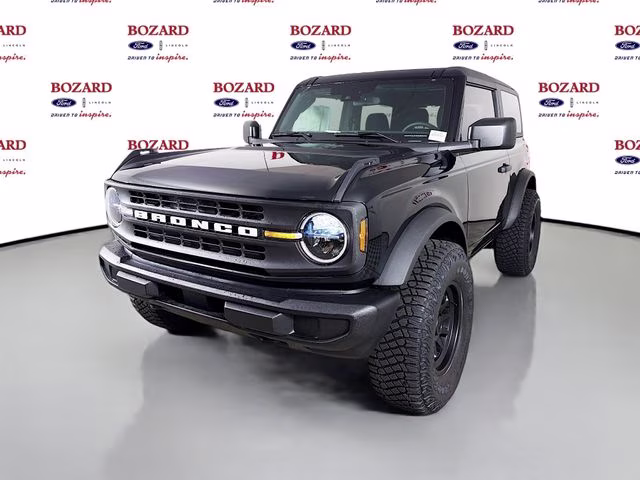 2026 Shadow Black Ford Bronco Base 4X4 SUV