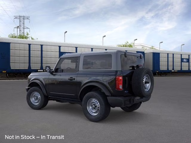 2026 Shadow Black Ford Bronco Base 4X4 SUV