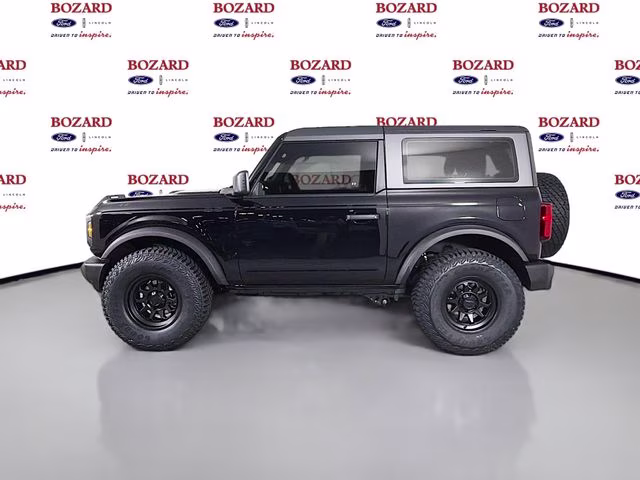 2026 Shadow Black Ford Bronco Base 4X4 SUV