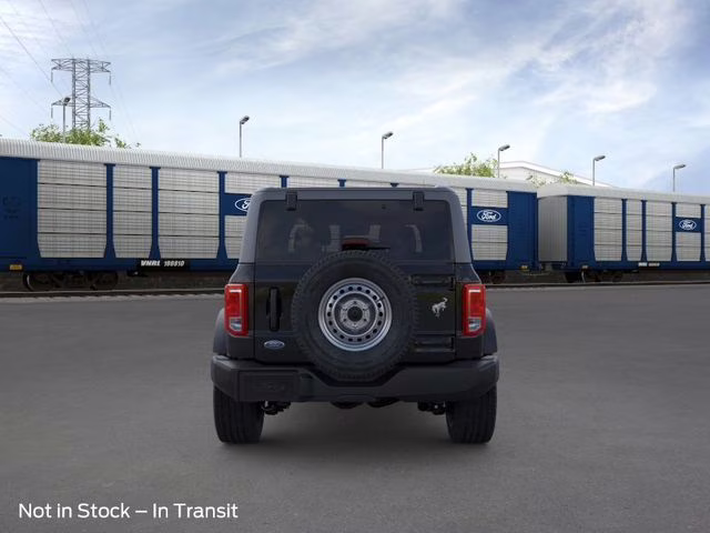 2026 Shadow Black Ford Bronco Base 4X4 SUV