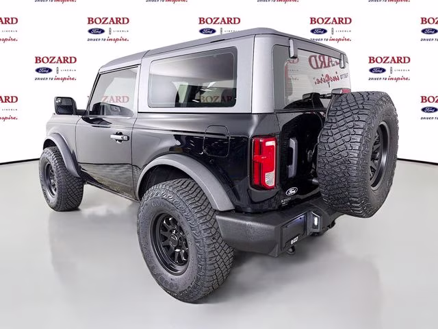 2026 Shadow Black Ford Bronco Base 4X4 SUV