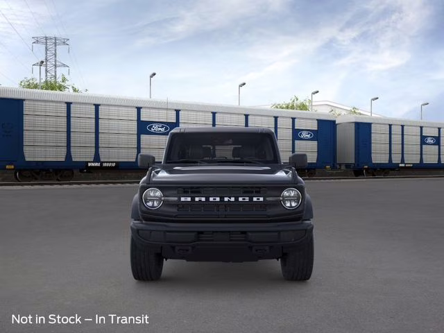 2026 Shadow Black Ford Bronco Base 4X4 SUV