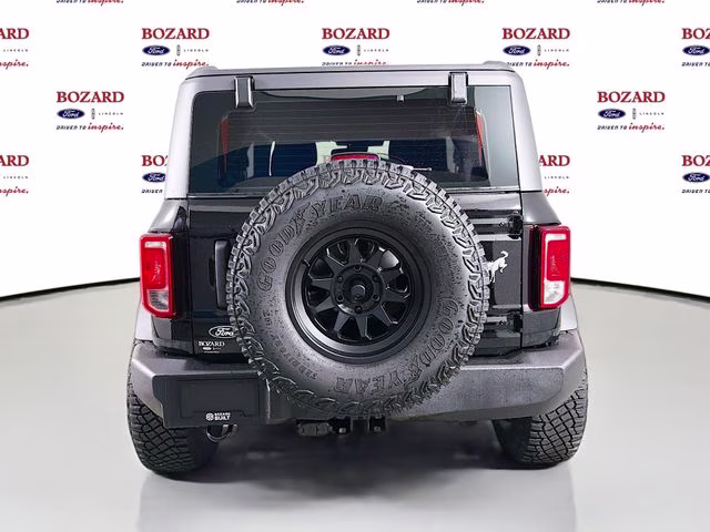 2026 Shadow Black Ford Bronco Base 4X4 SUV