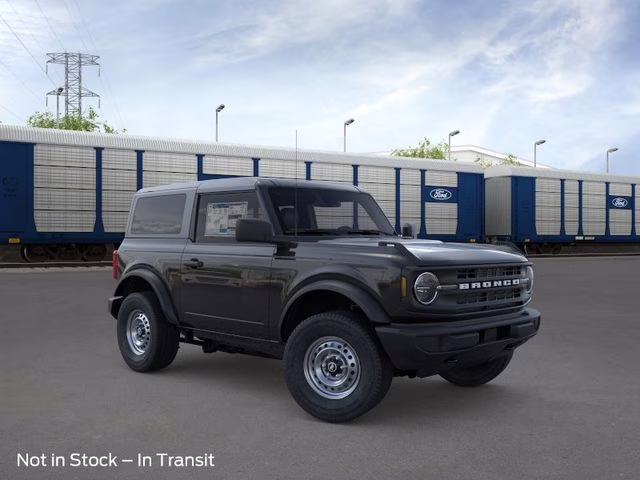 2026 Shadow Black Ford Bronco Base 4X4 SUV