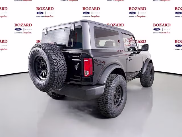 2026 Shadow Black Ford Bronco Base 4X4 SUV
